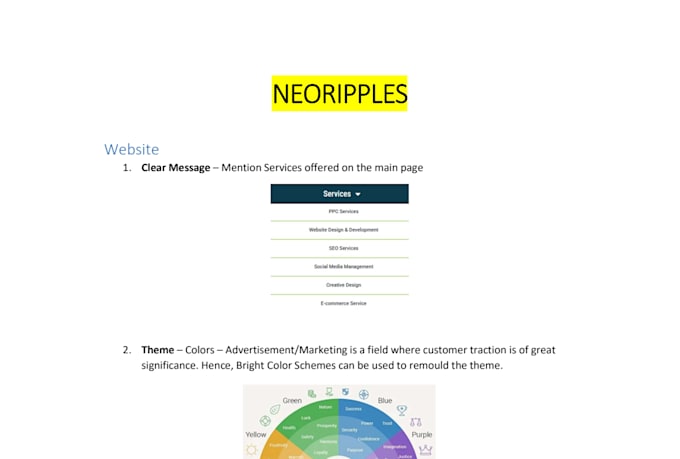 do competitor analysis and research
